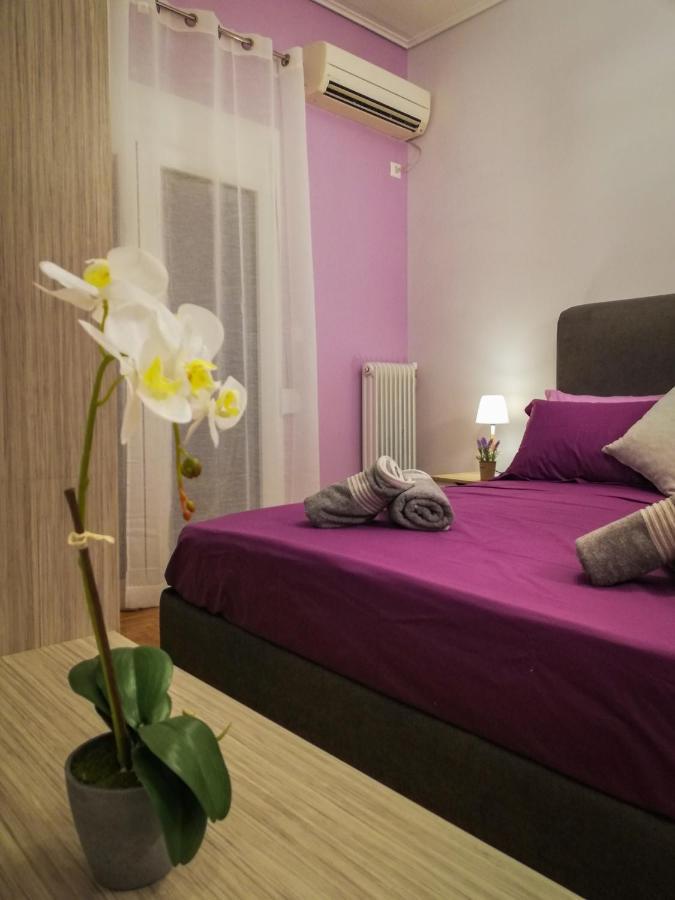 Stylish Modern Studio In The Heart Of Athena Bagian luar foto