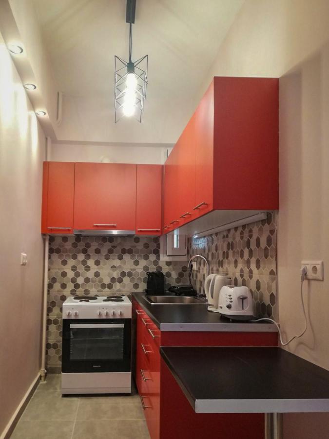 Stylish Modern Studio In The Heart Of Athena Bagian luar foto