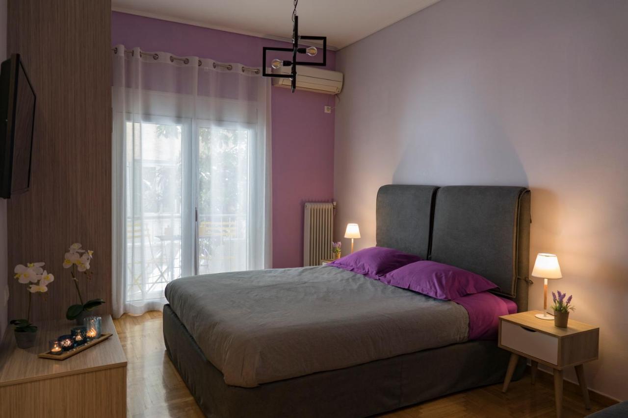 Stylish Modern Studio In The Heart Of Athena Bagian luar foto