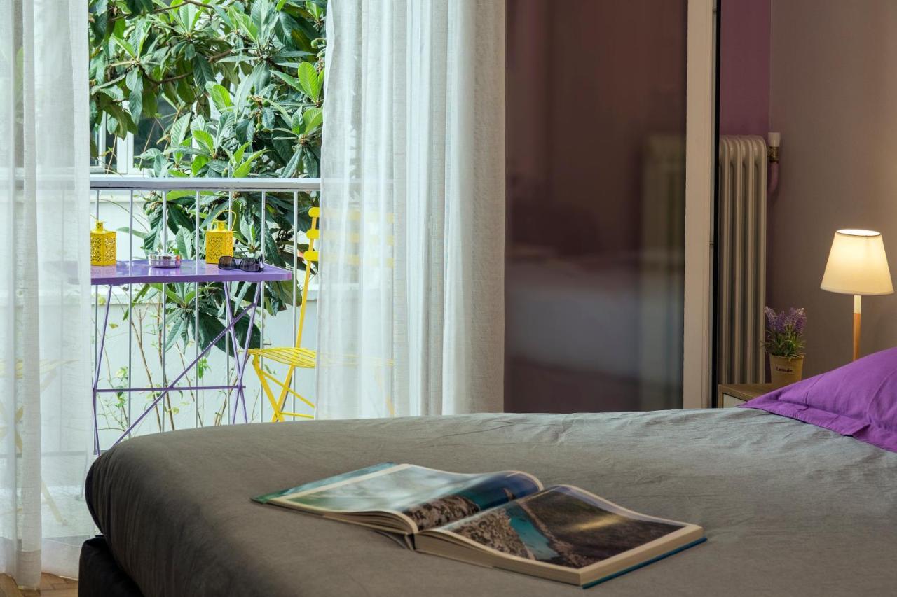 Stylish Modern Studio In The Heart Of Athena Bagian luar foto