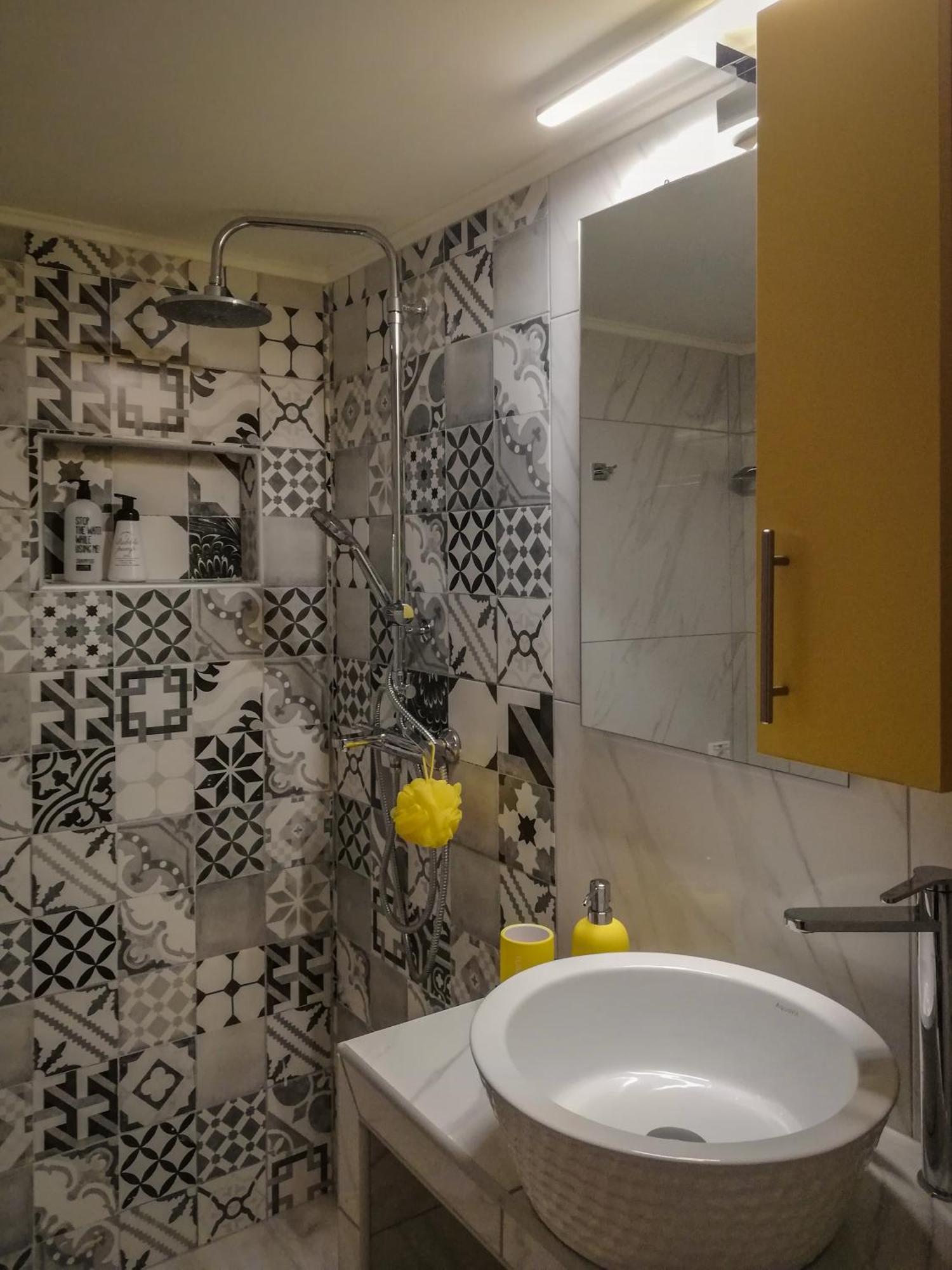 Stylish Modern Studio In The Heart Of Athena Bagian luar foto