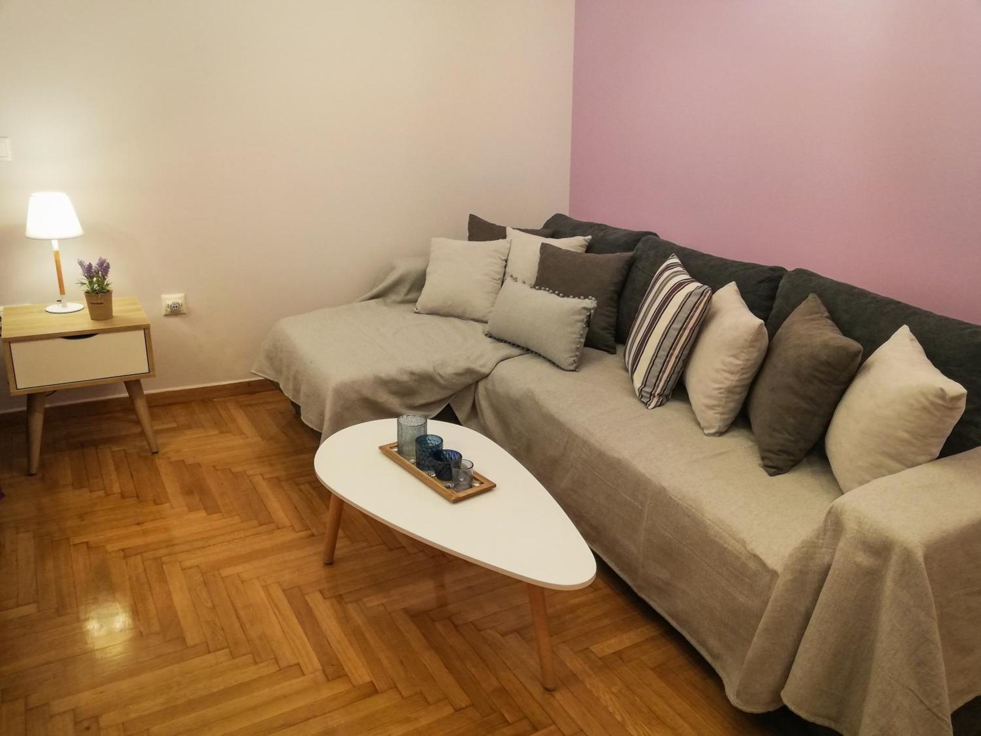 Stylish Modern Studio In The Heart Of Athena Bagian luar foto