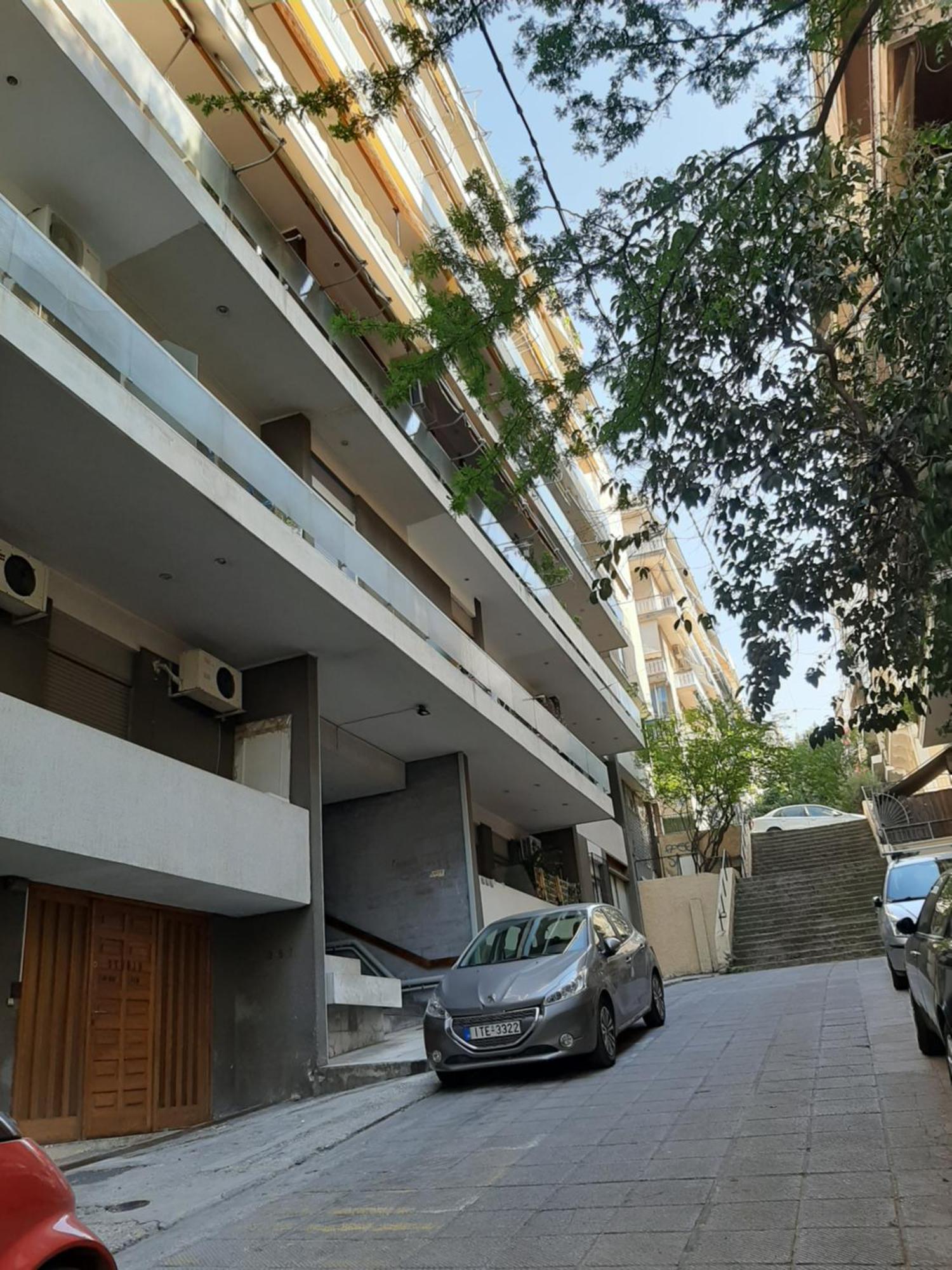 Stylish Modern Studio In The Heart Of Athena Bagian luar foto
